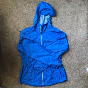 Columbia lightweight rain jacket